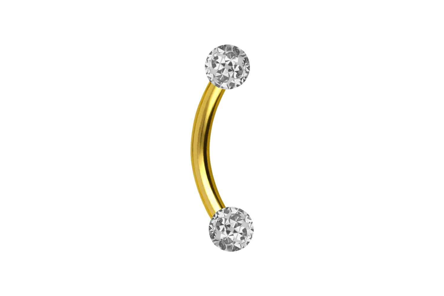 Titan Piercing Banane EPOXY-KUGELN